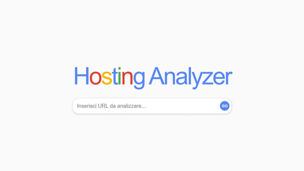 Hostinganalyzer