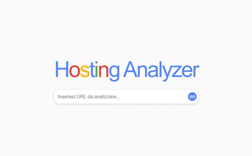 Hostinganalyzer