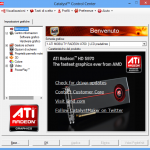 ATI Mobility Radeon 9500, 9600, 9700, X300, x550, X600, x700, X800, x1050, X1300, x1550, and other, Windows 7, Windows 8 drivers