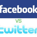 Confronto tra Twitter e Facebook. Come scrivere sui due social network popolari.