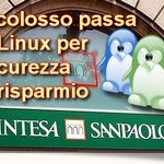  La banca Intesa San Paolo passa a Linux