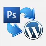 Servizio di conversione da Photoshop a WordPress.