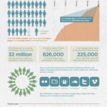 Wordpress. Utilizzo e distribuzione. Un infografica vale più di mille parole